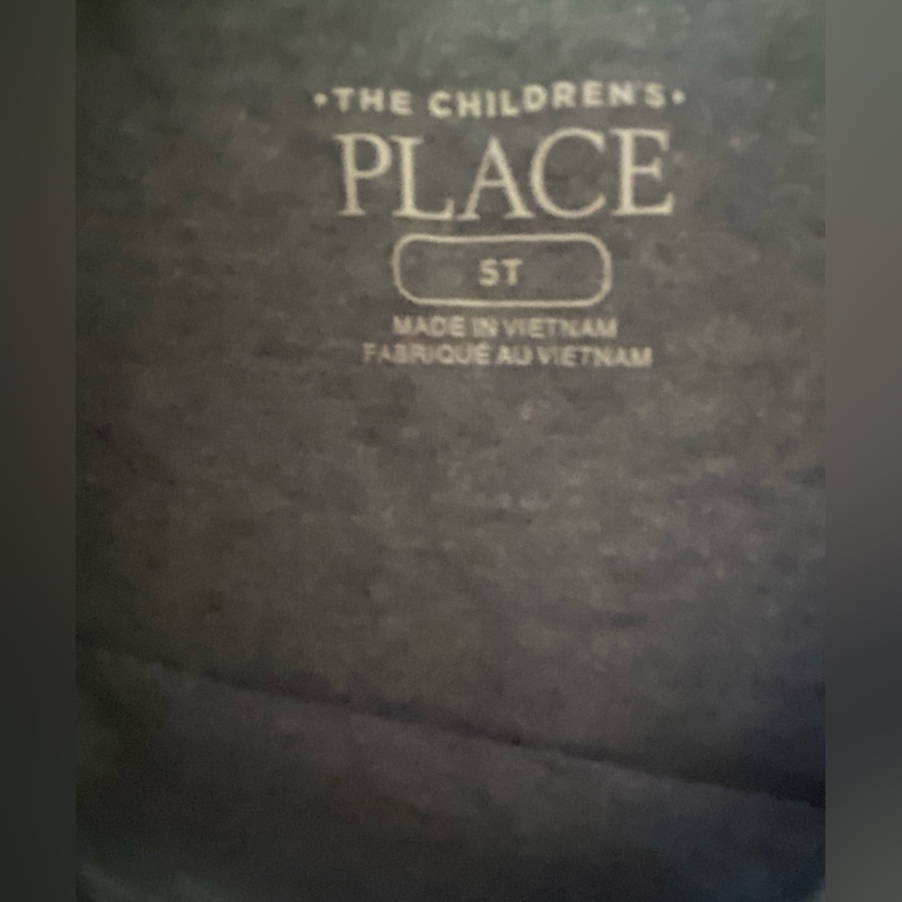 Place “Sup Girl” Long Sleeve T Shirt Size 5T - Picture 3 of 4